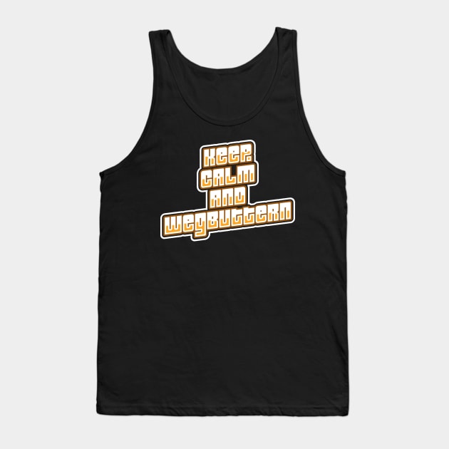 Buttering away Buttered away Gaming Tank Top by QQdesigns